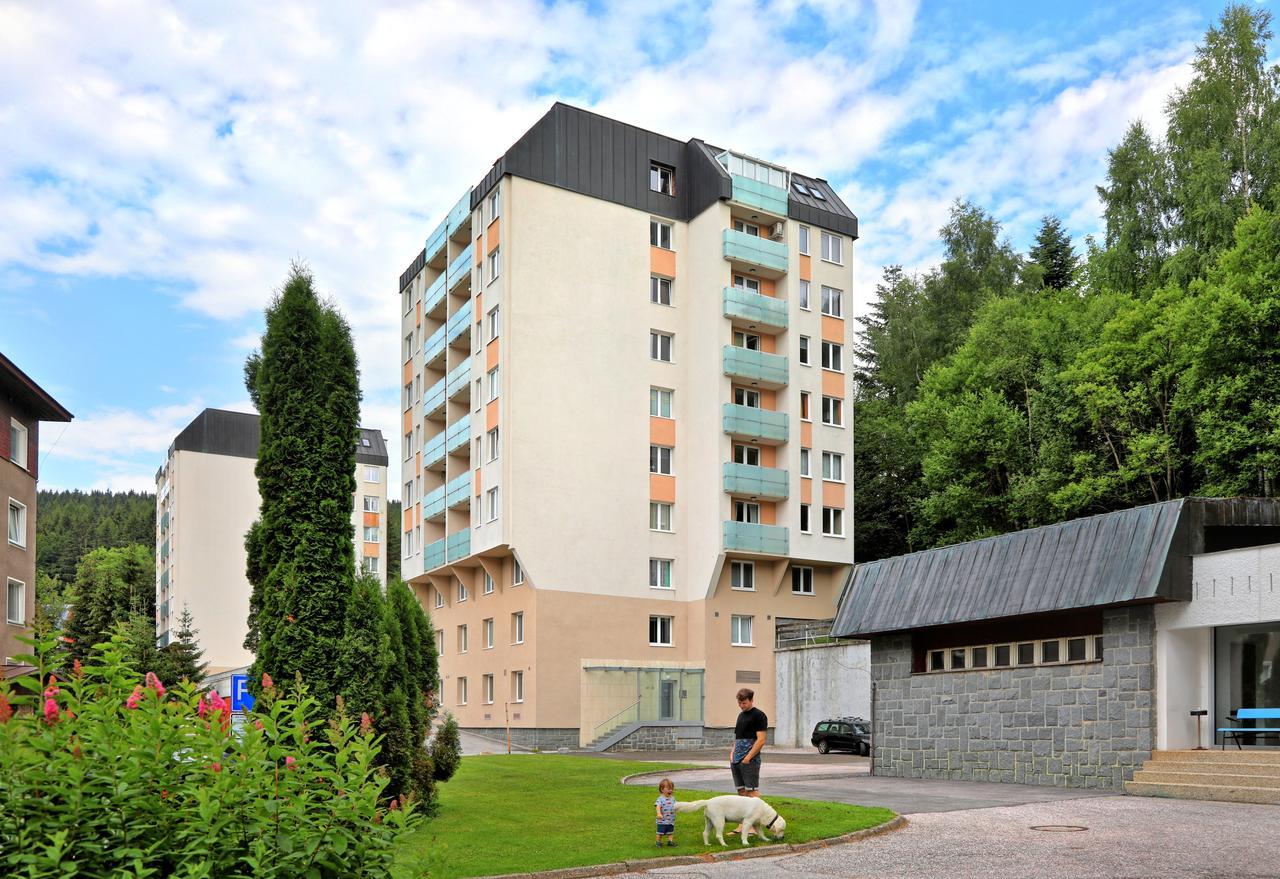Apartment 91/65 Špindlerŭv Mlýn Kültér fotó